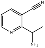 2-(1-氨乙基)煙腈 結(jié)構(gòu)式