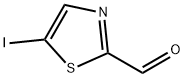 5-iodo-1,3-thiazole-2-carbaldehyde Struktur