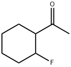 1-(2-Fluorocyclohexyl)ethanone Struktur