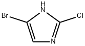 4-bromo-2-chloro-1H-imidazole Struktur