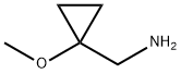 (1-Methoxycyclopropyl)methanamine Struktur