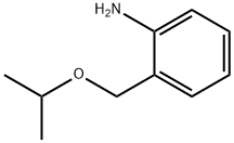 2-[(propan-2-yloxy)methyl]aniline Struktur