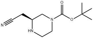 tert-butyl (S)-3-(cyanomethyl)piperazine-1-carboxylate