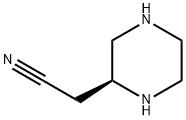 (S)-2-(piperazin-2-yl)acetonitrile