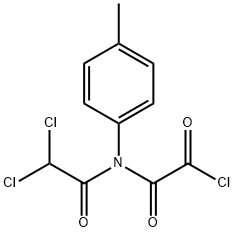 Acetyl chloride, 2-[(2,2-dichloroacetyl)(4-methylphenyl)amino]-2-oxo-