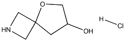 5-oxa-2-azaspiro[3.4]octan-7-ol hydrochloride Struktur