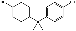 4,4'-isopropylidenedicyclohexanol Struktur