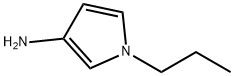 1-(n-Propyl)-1H-pyrrol-3-amine Struktur