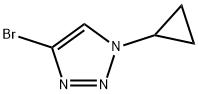 1-CYCLOPROPYL-4-(TETRAMETHYL-1,3,2-DIOXABOROLAN-2-YL)-1H-1,2,3-TRIAZOLE Struktur