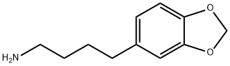 4-(benzo[d][1,3]dioxol-5-yl)butan-1-amine Struktur