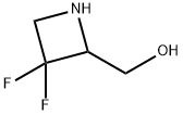 (3,3-difluoroazetidin-2-yl)methanol Struktur