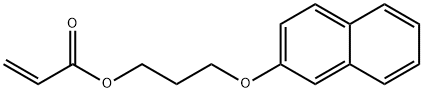 3-(Naphthalen-2-yloxy)propyl acrylate|3-(萘-2-基氧基)丙酯