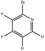 2-Bromo-4-fluoropyridine-d3 Struktur