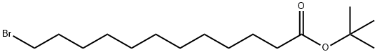 tert-Butyl 12-bromododecanoate Struktur