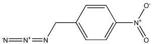 4-Nitrobenzyl azide Struktur