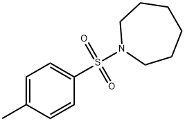 1-[(4-methylphenyl)sulfonyl]azepane Struktur