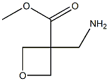 methyl 3-(aminomethyl)oxetane-3-carboxylate Struktur