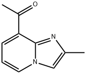 1-{2-methylimidazo[1,2-a]pyridin-8-yl}ethan-1-one Struktur