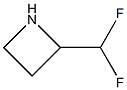 2-(difluoromethyl)azetidine Struktur