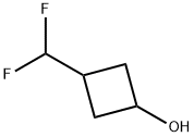 3-(difluoromethyl)cyclobutan-1-ol Struktur