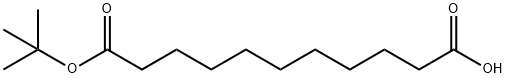 11-(tert-Butoxy)-11-oxoundecanoic acid Struktur