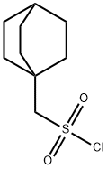 {bicyclo[2.2.2]octan-1-yl}methanesulfonyl chloride Struktur