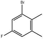 2,3-dimethyl-5-fluorobromobenzene Struktur