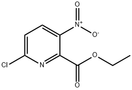 Ethyl 6-chloro-3-nitropicolinate Struktur