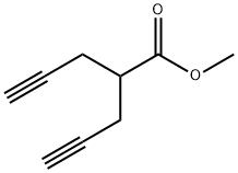 methyl 2-(prop-2-yn-1-yl)pent-4-ynoate Struktur