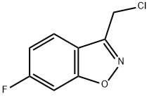 3-(chloromethyl)-6-fluorobenzo[d]isoxazole Struktur