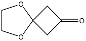 5,8-dioxaspiro[3.4]octan-2-one Struktur