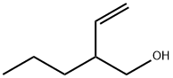 3-(Hydroxymethyl)-1-hexene Struktur