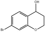 7-BROMOCHROMAN-4-OL Struktur