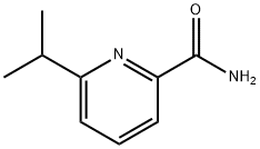 6-Isopropylpicolinamide Struktur