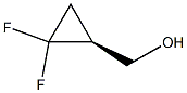 (S)-(2,2-difluorocyclopropyl)methanol Struktur