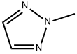 2H-1,2,3-Triazole, 2-methyl- Struktur