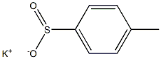 potassium 4-methylbenzene-1-sulfinate Struktur