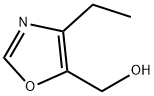 (4-ethyl-1,3-oxazol-5-yl)methanol Struktur