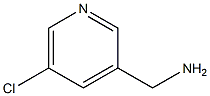 (5-chloropyridin-3-yl)methanamine Struktur