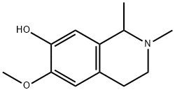 6-methoxy-1,2-dimethyl-1,2,3,4-tetrahydroisoquinolin-7-ol