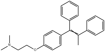 Tamoxifen EP Impurity D Struktur