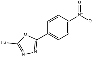 5-(4-NITROPHENYL)-1,3,4-OXADIAZOLE-2-THIOL Struktur