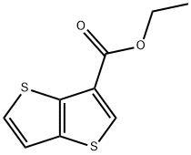 Thieno[3,2-b]thiophene-3-carboxylic acid Struktur