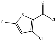 2-Thiophenecarbonyl chloride, 3,5-dichloro- Struktur