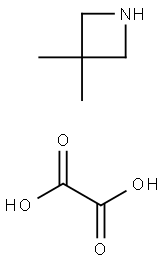 3,3-dimethylazetidine Struktur