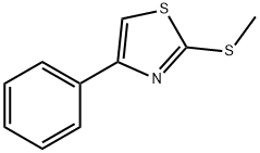 Thiazole, 2-(methylthio)-4-phenyl-