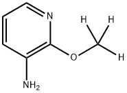 2-(methoxy-d3)pyridin-3-amine Struktur