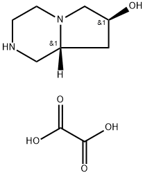 oxalic acid Struktur