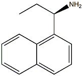 (1R)-1-(NAPHTHALEN-1-YL)PROPAN-1-AMINE Struktur