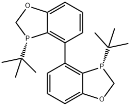 (3S,3'S)-3,3'-Bis(tert-butyl)-2,2',3,3'-tetrahydro-4,4'-bi-1,3-benzoxaphosphole price.